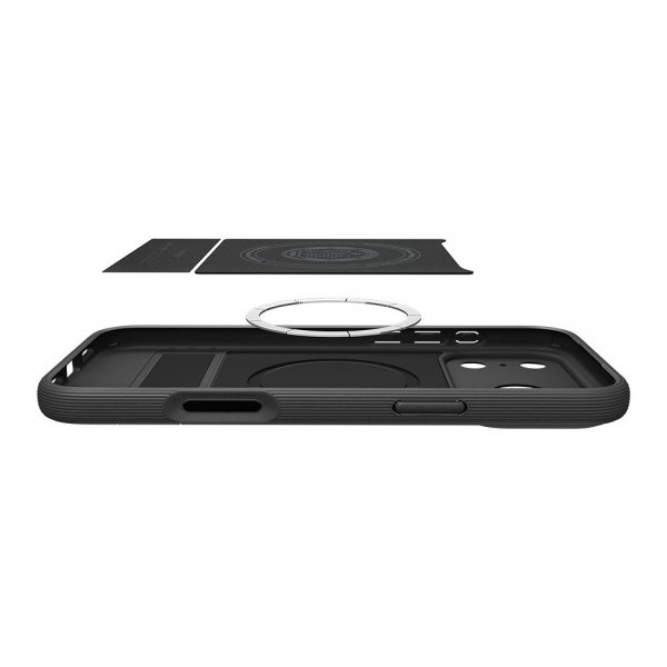 Spigen iPhone 17 Pro Max Skal Parallax S MagFit Matte Black