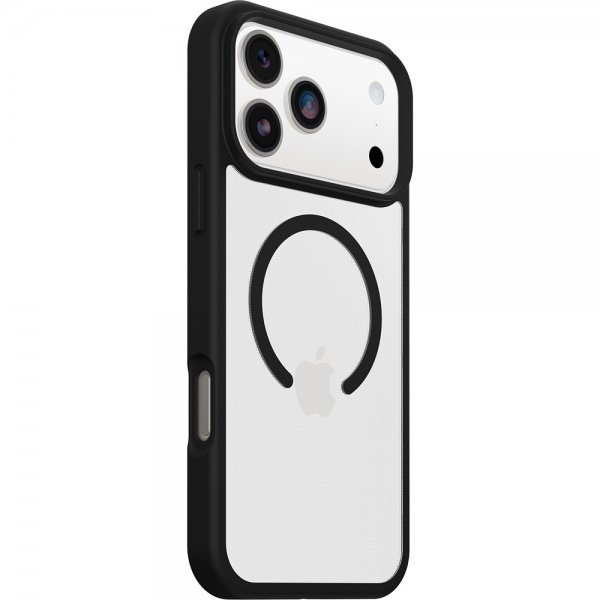 Otterbox iPhone 17 Pro Max Skal React MagSafe Black Crystal