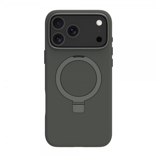dbramante1928 iPhone 17 Pro Max Skal Roskilde MagSafe Kickstand ICON Forest Shadow