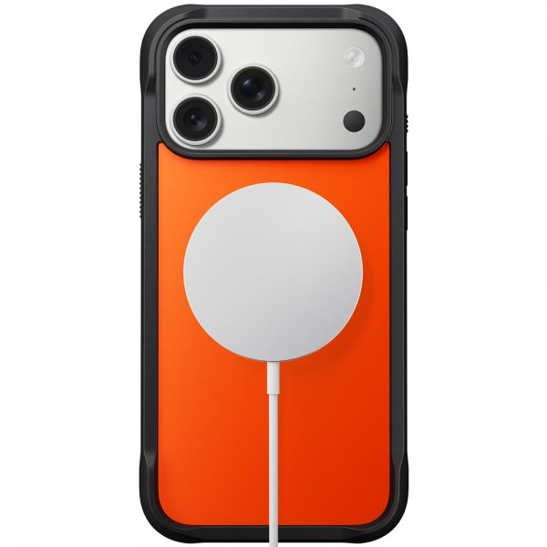 Nomad iPhone 17 Pro Max Skal Rugged Case Ultra Orange