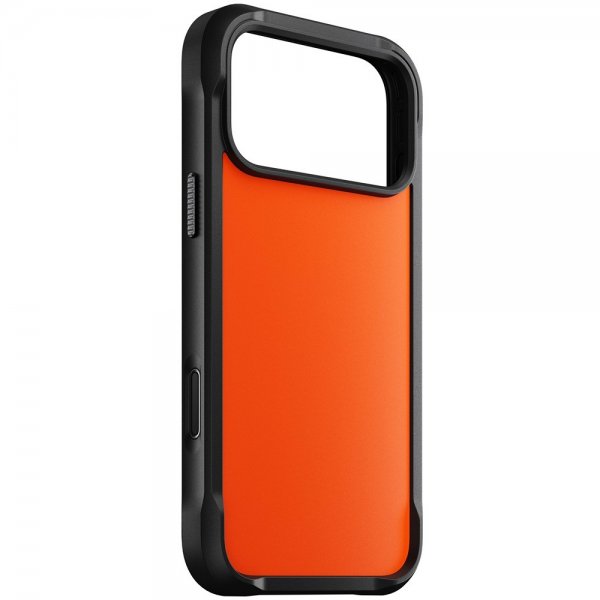 Nomad iPhone 17 Pro Max Skal Rugged Case Ultra Orange