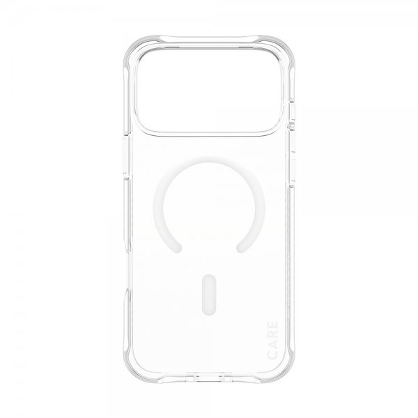 CARE by PanzerGlass iPhone 17 Pro Max Skal Samba MagSafe Transparent