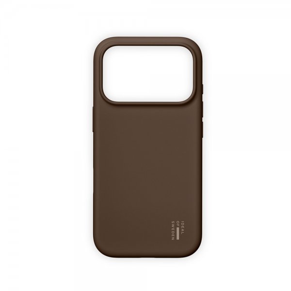 Ideal of Sweden iPhone 17 Pro Max Skal Silicone Case MagSafe Mocha Mousse