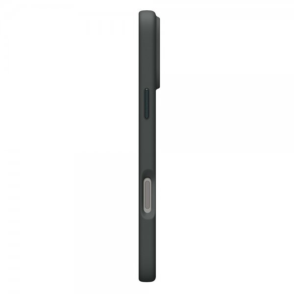 Spigen iPhone 17 Pro Max Skal Silicone Fit MagFit Abyss Green