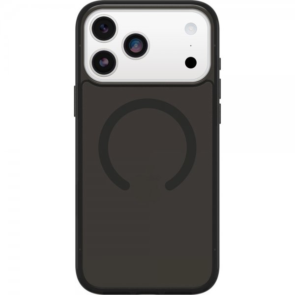 Otterbox iPhone 17 Pro Max Skal Symmetry Clear MagSafe Black Mist