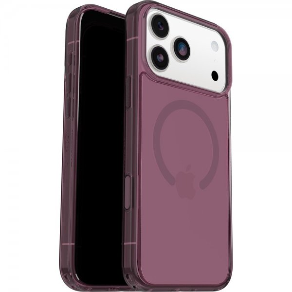 Otterbox iPhone 17 Pro Max Skal Symmetry Clear MagSafe Purple Mystery