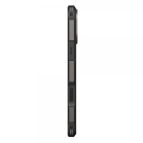 Spigen iPhone 17 Pro Max Skal Tough Armor T MagFit Gunmetal