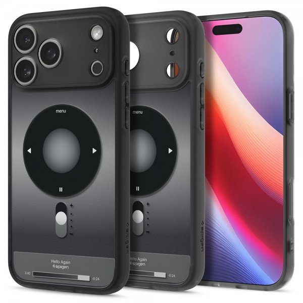 Spigen iPhone 17 Pro Max Skal Ultra Hybrid Classic MagFit Svart