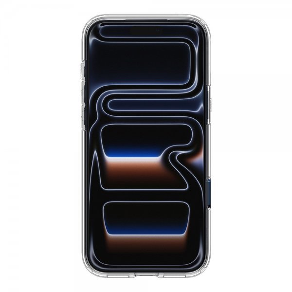 Spigen iPhone 17 Pro Max Skal Ultra Hybrid MagFit Clear Deep Blue