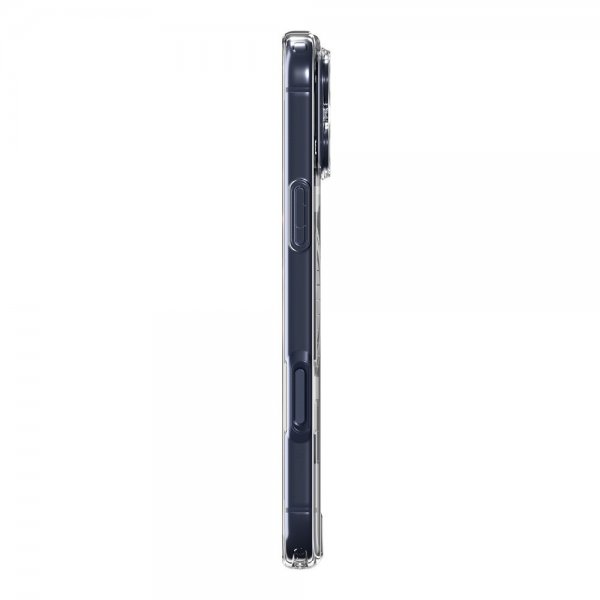 Spigen iPhone 17 Pro Max Skal Ultra Hybrid MagFit Clear Deep Blue