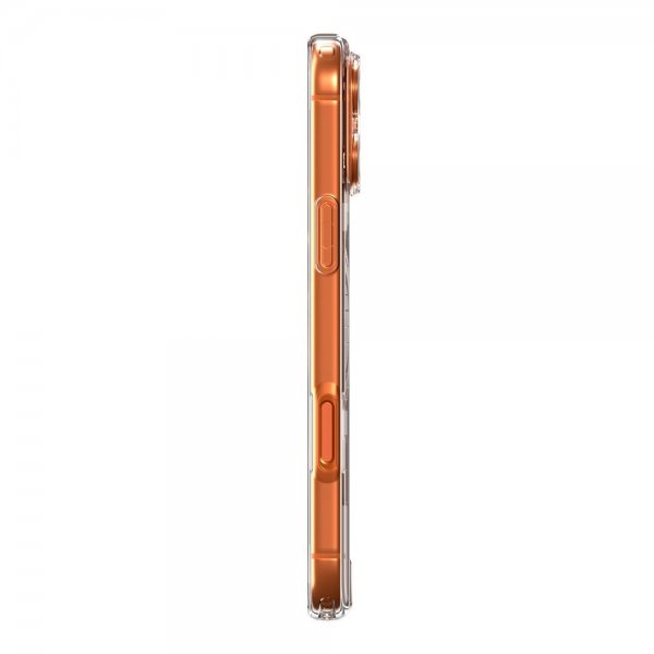 Spigen iPhone 17 Pro Max Skal Ultra Hybrid MagFit Clear Orange