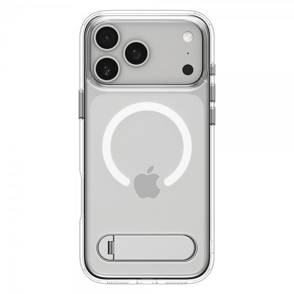 Spigen iPhone 17 Pro Max Skal Ultra Hybrid S MagFit Clear White