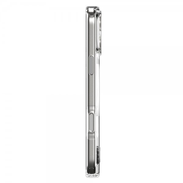 Spigen iPhone 17 Pro Max Skal Ultra Hybrid S MagFit Clear White