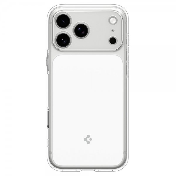 Spigen iPhone 17 Pro Max Skal Ultra Hybrid T MagFit Glossy White