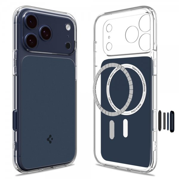 Spigen iPhone 17 Pro Max Skal Ultra Hybrid T MagFit Matte Blue