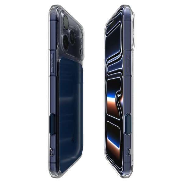 Spigen iPhone 17 Pro Max Skal Ultra Hybrid T MagFit Matte Blue