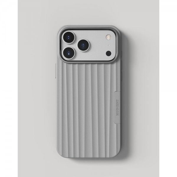 Nudient iPhone 17 Pro Skal Bold Case MagSafe Urban Grey