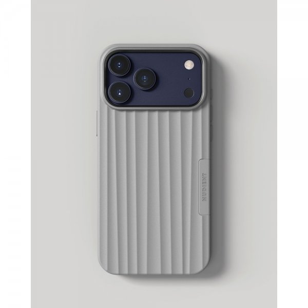 Nudient iPhone 17 Pro Skal Bold Case MagSafe Urban Grey