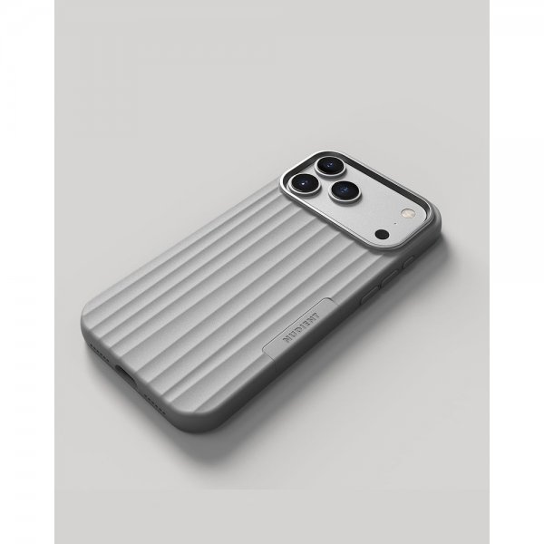 Nudient iPhone 17 Pro Skal Bold Case MagSafe Urban Grey
