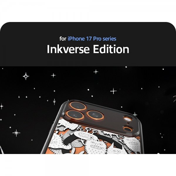 Spigen iPhone 17 Pro Skal C11 MagFit Inkverse