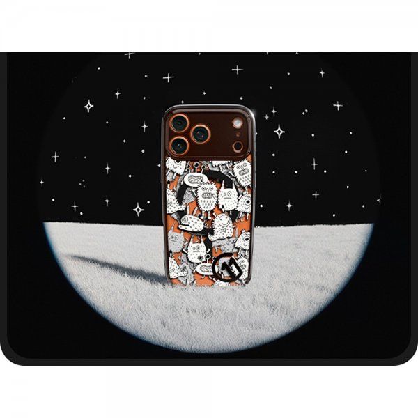 Spigen iPhone 17 Pro Skal C11 MagFit Inkverse