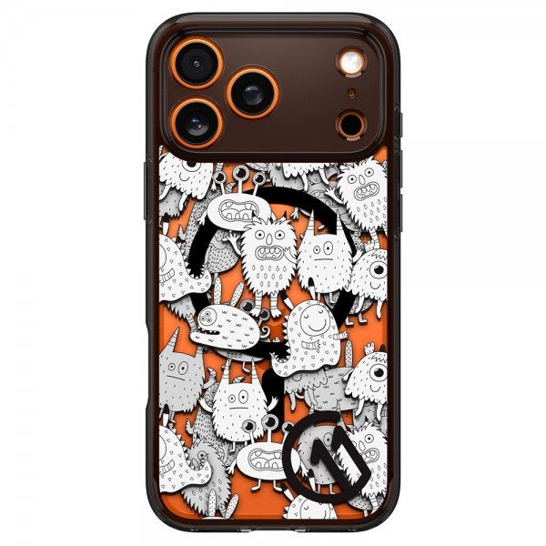 Spigen iPhone 17 Pro Skal C11 MagFit Inkverse