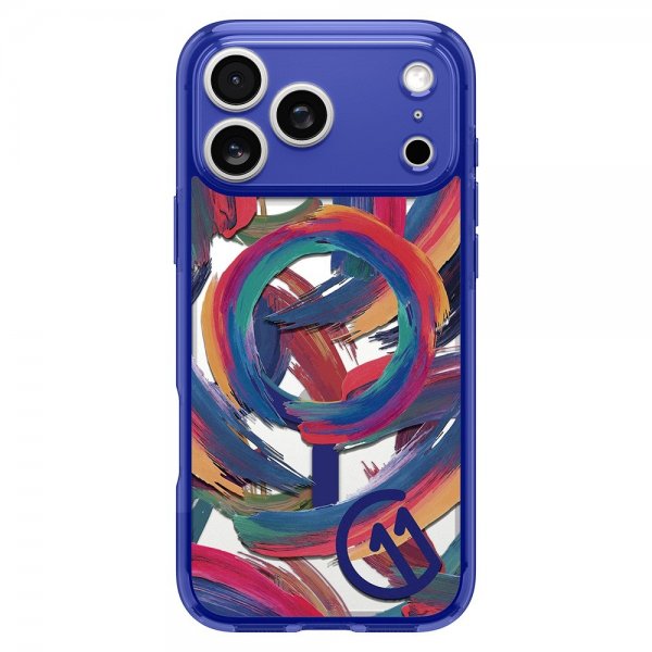 Spigen iPhone 17 Pro Skal C11 MagFit Palette