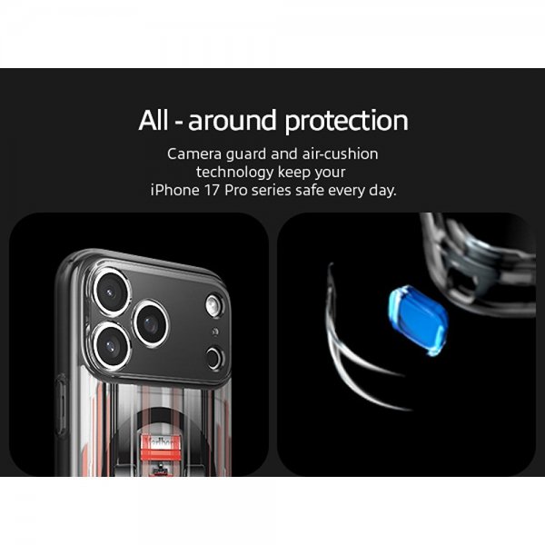 Spigen iPhone 17 Pro Skal C11 MagFit Turbo