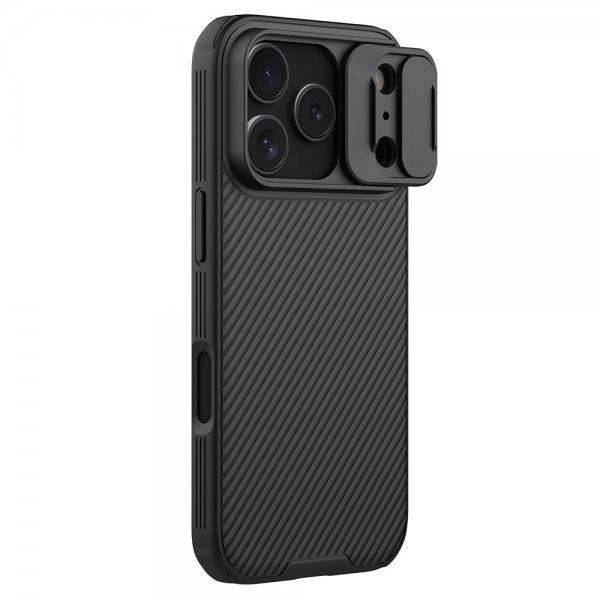 Nillkin iPhone 17 Pro Skal CamShield Pro Svart