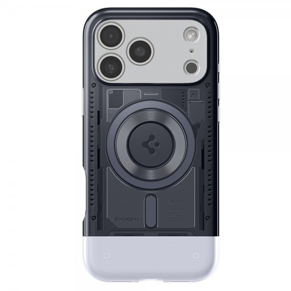 Spigen iPhone 17 Pro Skal Classic C1 MagFit Graphite