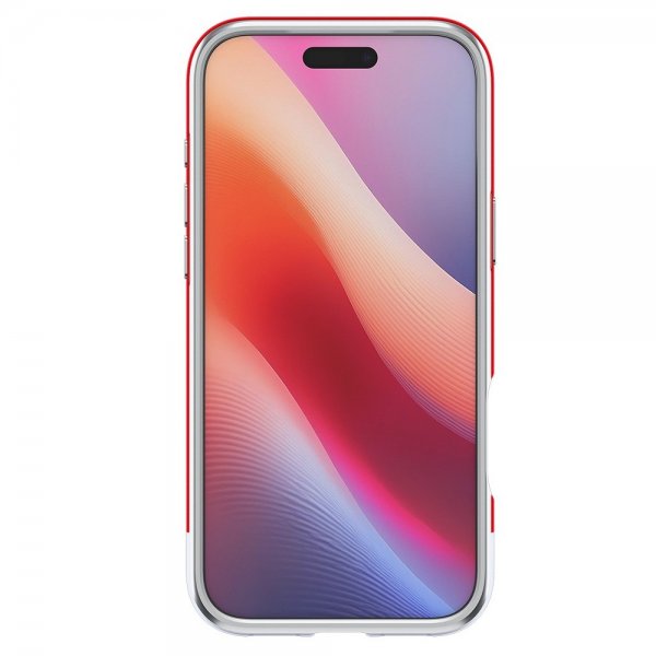 Spigen iPhone 17 Pro Skal Classic C1 MagFit Ruby