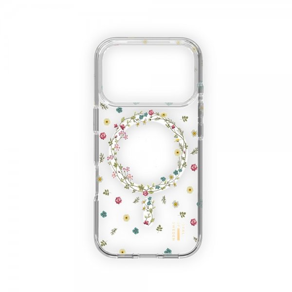 Ideal of Sweden iPhone 17 Pro Skal Clear Case MagSafe Petite Floral
