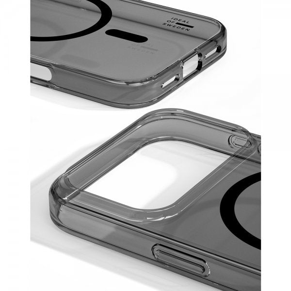 Ideal of Sweden iPhone 17 Pro Skal Clear Case MagSafe Tinted Black