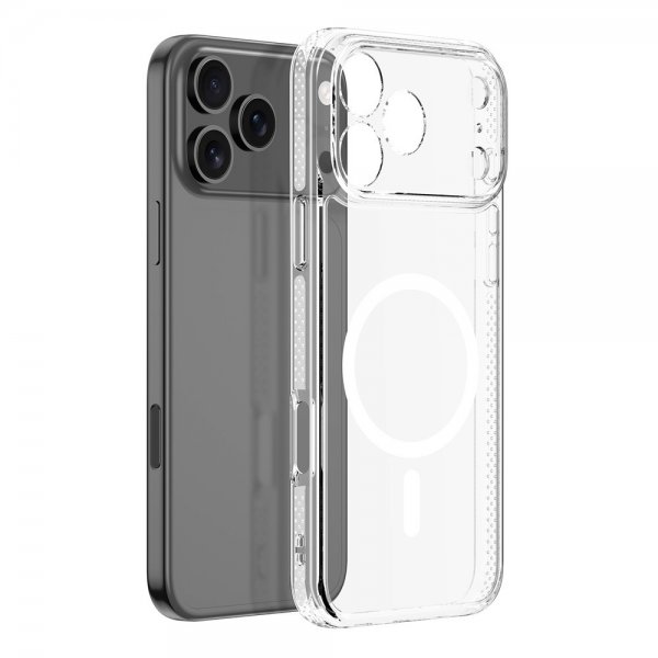 Dux Ducis iPhone 17 Pro Skal Clin Series MagSafe Transparent