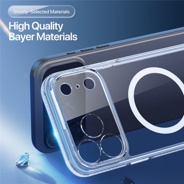 Dux Ducis iPhone 17 Pro Skal Clin Series MagSafe Transparent