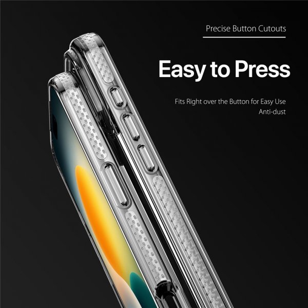 Dux Ducis iPhone 17 Pro Skal Clin Series Transparent