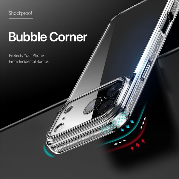 Dux Ducis iPhone 17 Pro Skal Clin Series Transparent