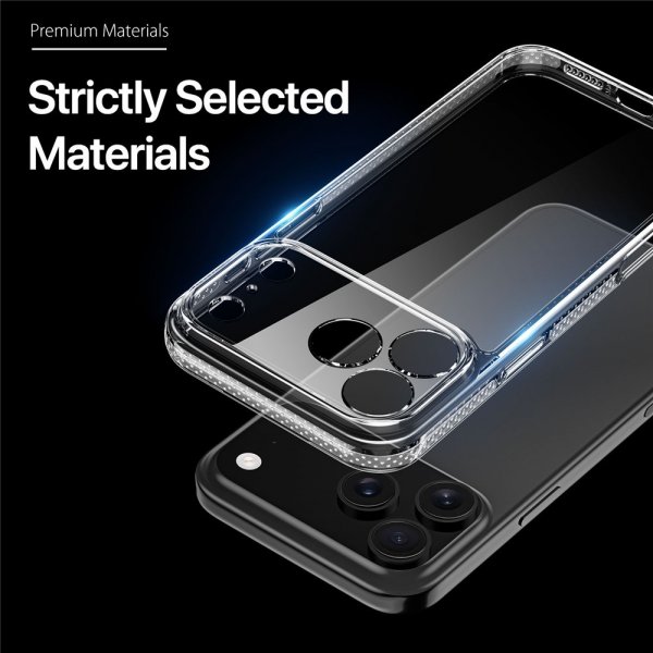 Dux Ducis iPhone 17 Pro Skal Clin Series Transparent