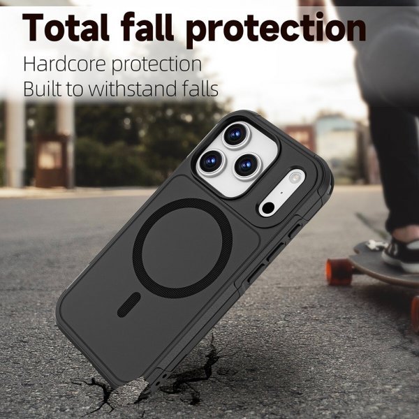 4smarts iPhone 17 Pro Skal Defend Case Ultimag Svart