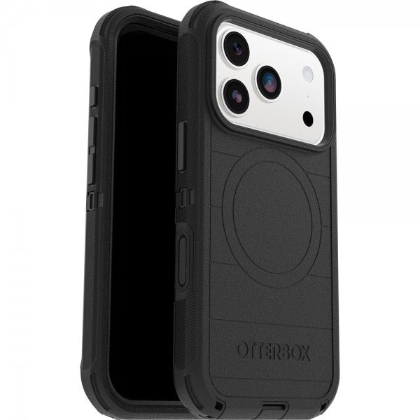 Otterbox iPhone 17 Pro Skal Defender Pro MagSafe Svart