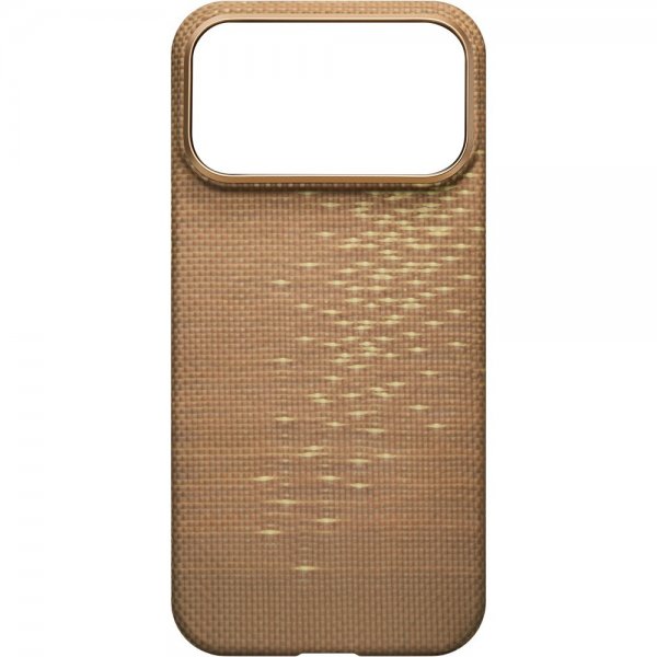 Pitaka iPhone 17 Pro Skal Edge Golden Glint
