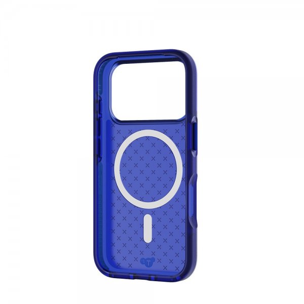 Tech21 iPhone 17 Pro Skal EvoCheck MagSafe Electric Blue
