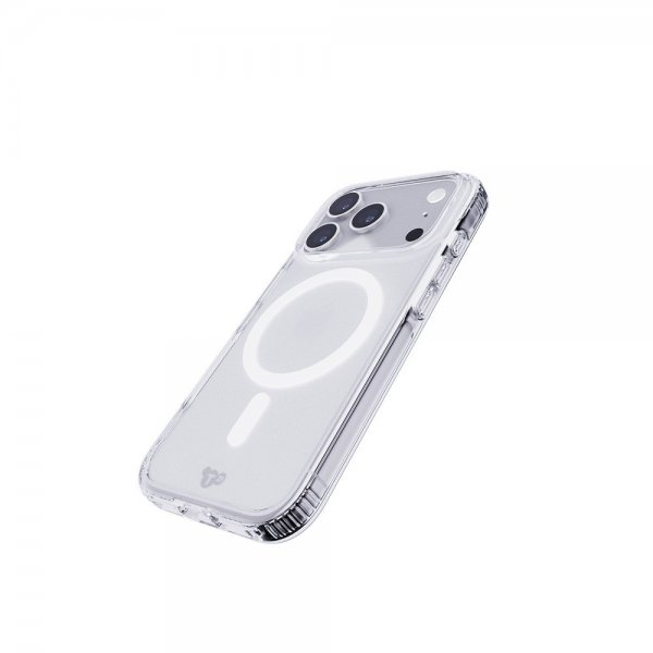 Tech21 iPhone 17 Pro Skal EvoClear MagSafe Transparent