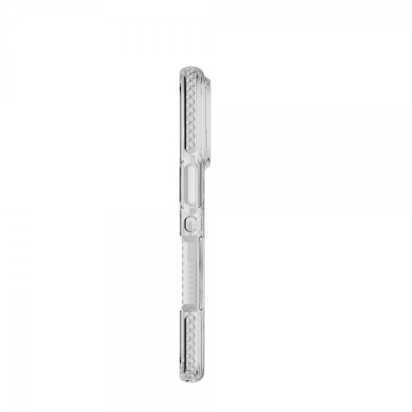 Tech21 iPhone 17 Pro Skal EvoCrystal MagSafe Metallic Silver