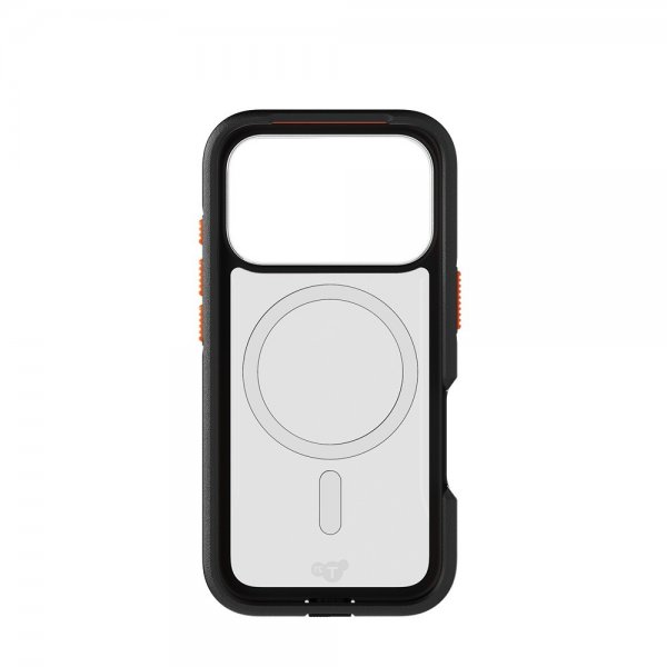 Tech21 iPhone 17 Pro Skal EvoPro MagSafe Transparent Svart