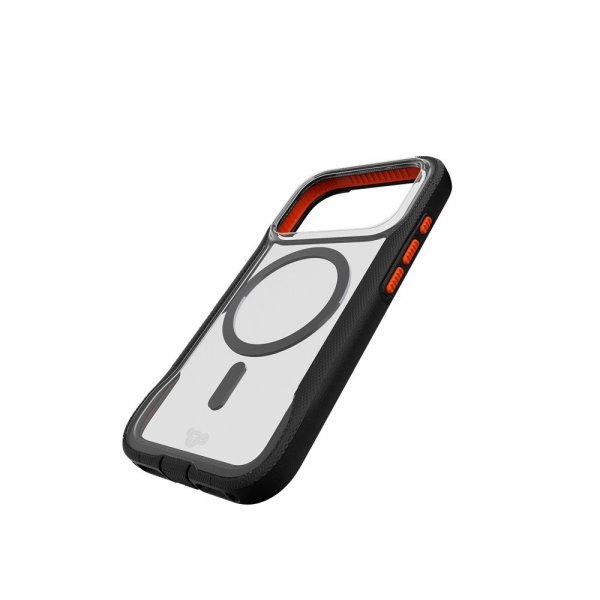 Tech21 iPhone 17 Pro Skal EvoPro MagSafe Transparent Svart