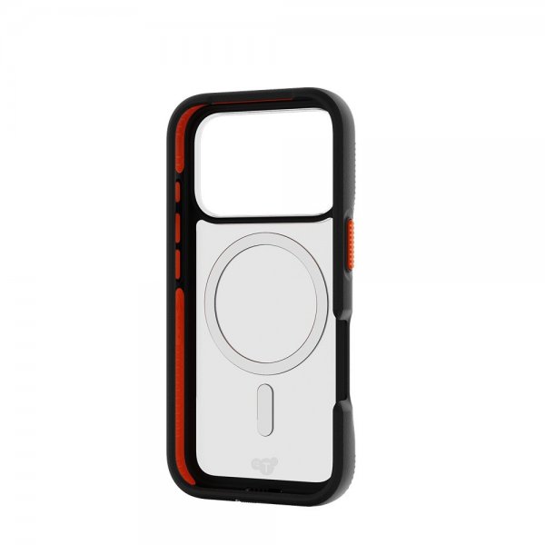 Tech21 iPhone 17 Pro Skal EvoPro MagSafe Transparent Svart