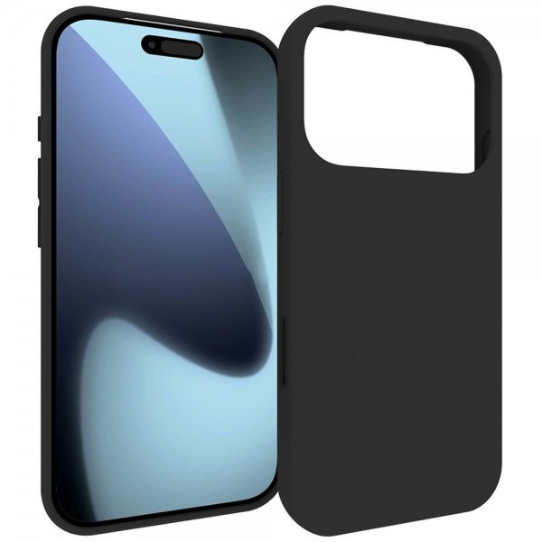 Nordic Covers iPhone 17 Pro Skal Feather Series Raven Black