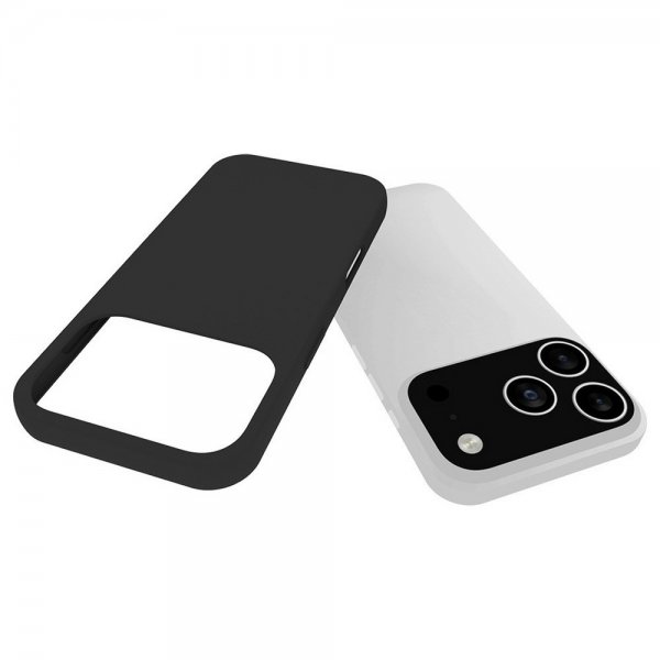 Nordic Covers iPhone 17 Pro Skal Feather Series Raven Black