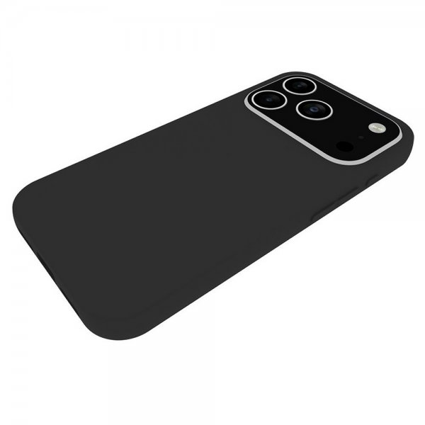 Nordic Covers iPhone 17 Pro Skal Feather Series Raven Black